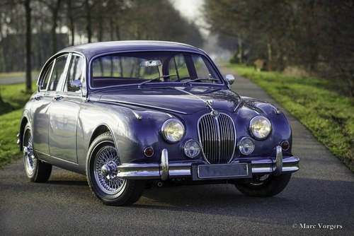 1967 Jaguar MK II 3.8 liter € 58.500,-- SOLD