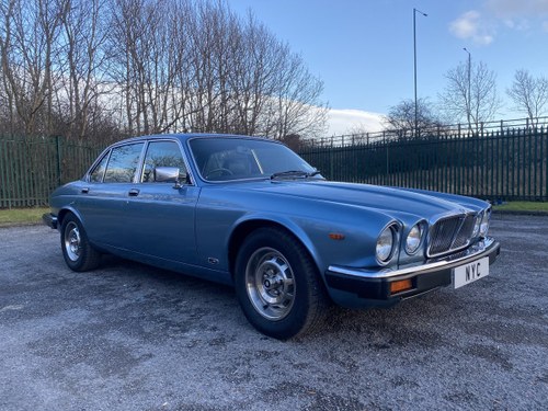 1984 JAGUAR XJ6 SERIES 3 4.2 - ONLY 25K MILES, STUNNING SOLD