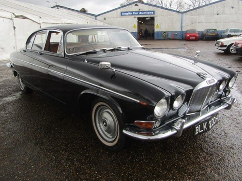 1970 Jaguar 420G at ACA 27th and 28th February For Sale by Auction