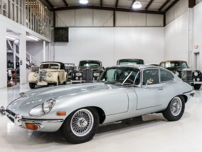 1970 Jaguar Series II E-Type Coupe