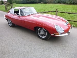 1965 Jaguar E-Type 4.2 FHC For Sale