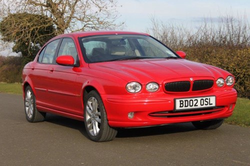2002 Jaguar X Type 2.5 Sport ‘Michael Owen Special’ 36,000 Miles For Sale