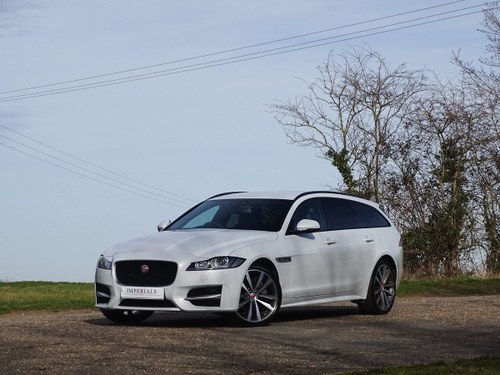 2017 Jaguar XF VERKAUFT