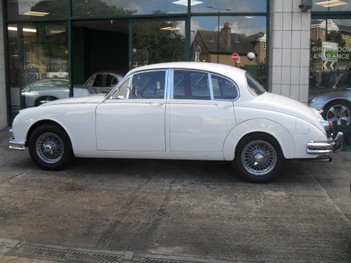 1960 Jaguar MK2 3.8 RHD Just restored with invoices @ circa £46k For Sale