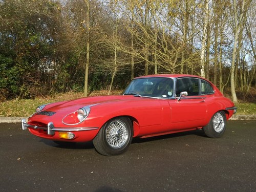 1969 Jaguar E-type S2 For Sale