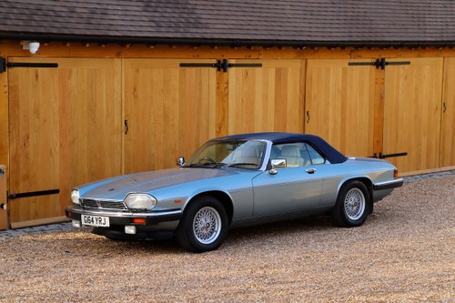 Jaguar XK-S Convertible Auto, 1990.    29,800 miles from new For Sale