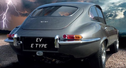 1965 - Electric Jaguar E Types EV Conversions by Lanes Cars --- For Sale