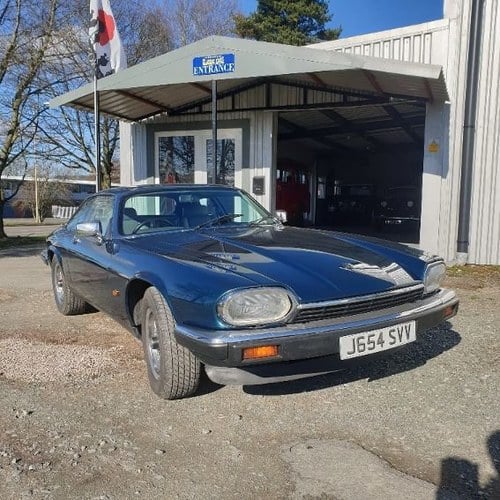 1991 Jaguar 4litre XJS SOLD