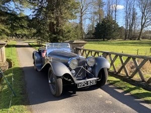 1938 SS Jaguar 2 1/2 litre Sports RESERVED VENDIDO