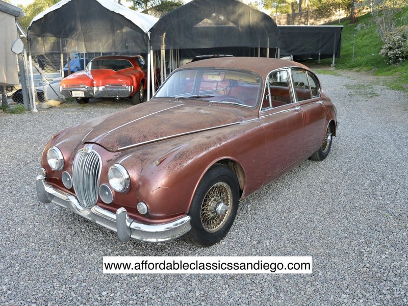 1960 Jaguar Mark 2