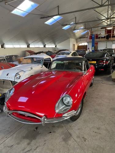 1965 S1 Etype convertible matching numbers For Sale