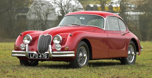 1958 Jaguar XK150 3.4 Litre Coupe with overdrive. For Sale