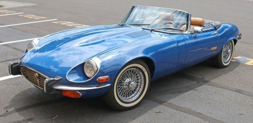 1973 Etype Series 3 V12 With Hardtop, One Owner SOLD