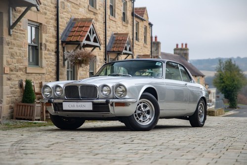 1977 Daimler Sovereign XJ-C 4.2 Auto SOLD