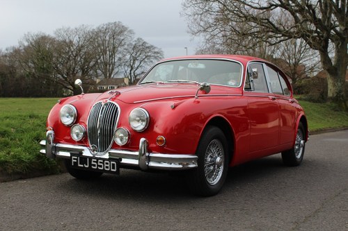 Jaguar MKII 3.4 Manual 3.4 1966 - To be auctioned 26-01-21 For Sale by Auction