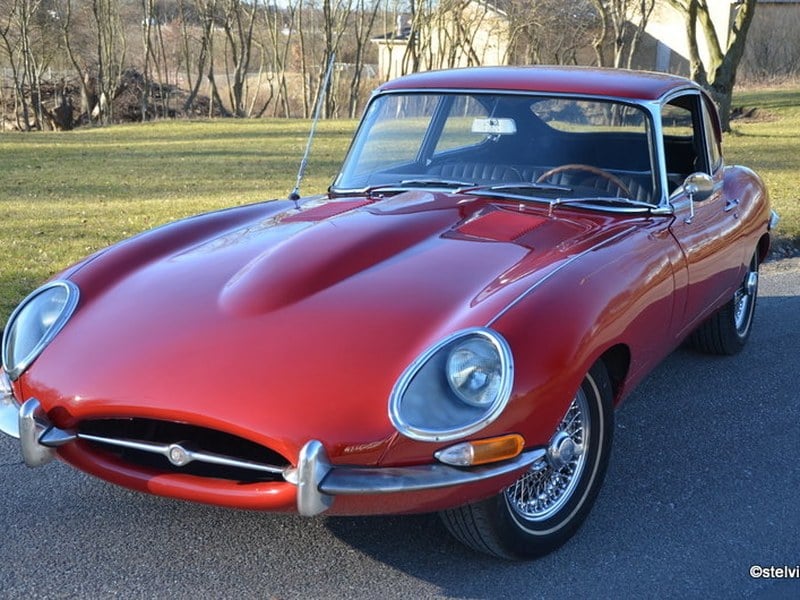 Jaguar E-type 2+2 Series 1 Very enjoyable and reliable