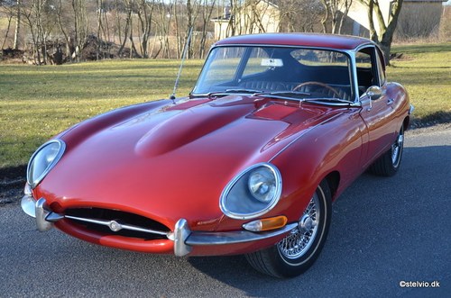 1967 Jaguar E-type 2+2 Series 1 Very enjoyable and reliable SOLD