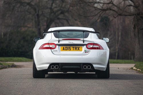 2015 Jaguar XKR-S GT For Sale by Auction
