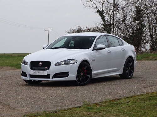 2015 Jaguar XF VERKAUFT