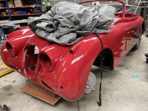 1959 XK 150 3.4S part completed project for sale For Sale (picture 1 of 1)