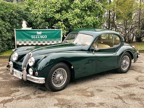 1955 Jaguar XK 140 FHC VERKAUFT