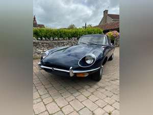 1969 Jaugar E Type 4.2 Coupe For Sale (picture 1 of 2)