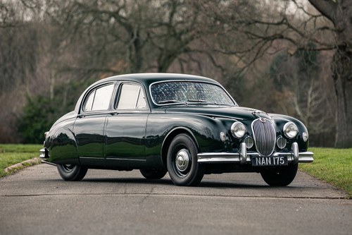 1958 Jaguar Mk1 SE 2.4 For Sale by Auction