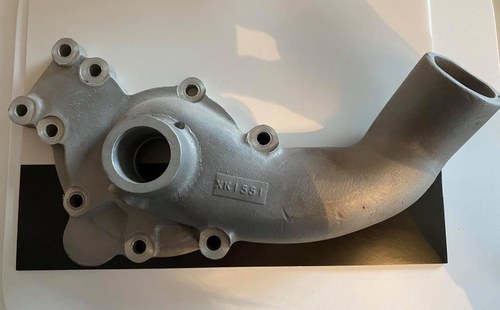 1954 D Type Water Pump Housing For Sale