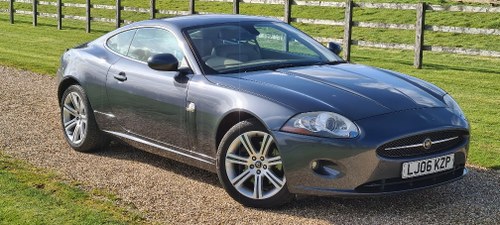 2006 Lovely low mileage FSH XK8 beautiful throughout For Sale