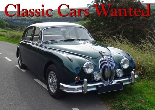 0000 Classic Jaguar Wanted. Free Collection. Immediate Payment