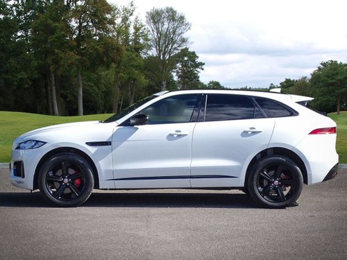 2018 Jaguar F-PACE SOLD