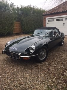 1974 Etype Series 3 V12 manual SOLD