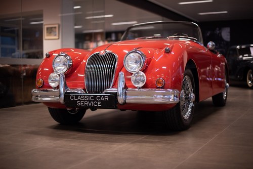 1958 Jaguar XK 150 S 3.4 roadster Kaufen Bei
