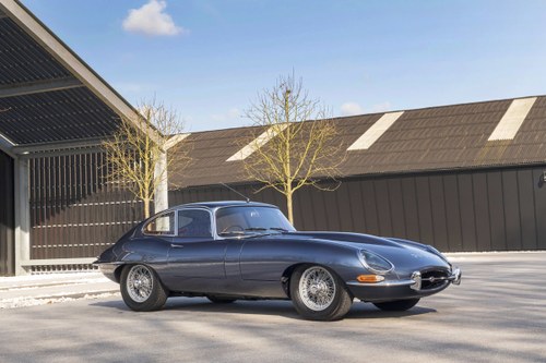 1961 Jaguar E-Type Series 1 3.8 Fixed Head Coupe  Chassis 38 For Sale