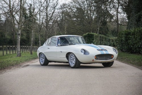 1970 Jaguar E-Type Series II Coupe Fast Road/Track Specification For Sale