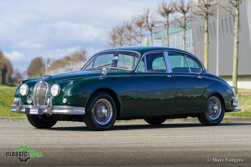1962 Cklassic Jaguar Mk2 3.8 Automatic (LHD) In vendita