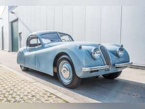 1952 Jaguar XK 120 Fixed head coupe For Sale (picture 1 of 14)