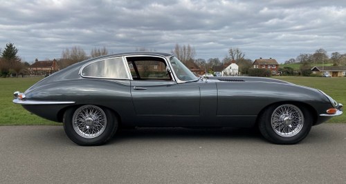 1963 Jaguar E-Type Series 1 3.8 Coupe For Sale