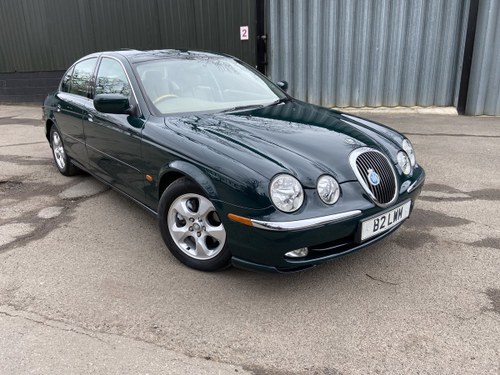 2000 Jaguar s Type 4.0 V8 Full main dealer history high spec For Sale