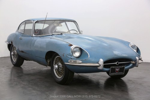 1967 Jaguar XKE Series 1.5 Fixed Head Coupe For Sale
