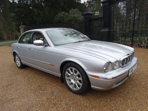 2003 JAGUAR XJ6 3.0 Litre *ONLY 8,000 MILES* SOLD