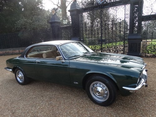 1977 JAGUAR XJC 4.2 AUTO COUPE *VERY RARE* VENDU