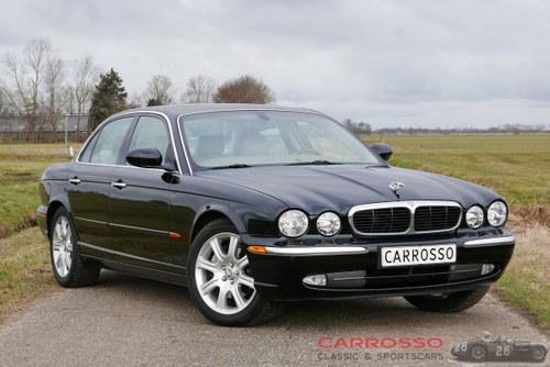 2003 Jaguar XJ8 3.5 with many options For Sale