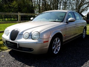 2004 54 JAGUAR S-TYPE 2.7 D SE AUTO FSH VERY WELL CARED FOR. SOLD