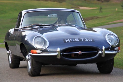 1964 Jaguar E Type 3.8 Coupe  (SOLD) SOLD