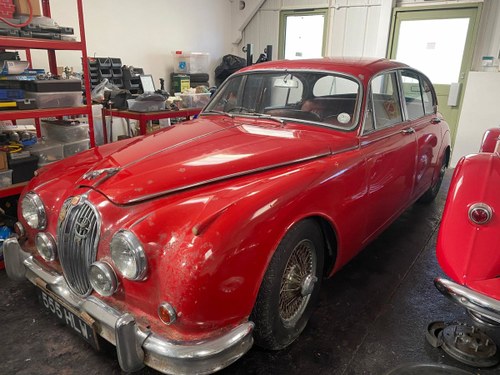 1964 Jaguar MK2 3.8 Manual with overdrive For Sale