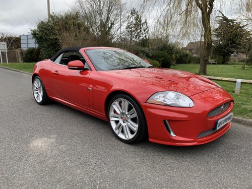 2010 Jaguar XKR 5.0 V8 Supercharged Convertible ONLY 27000 MILES SOLD