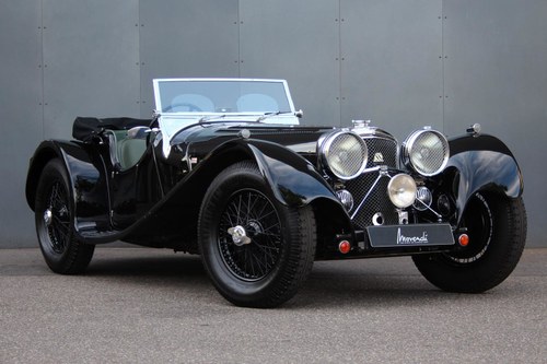 1936 Jaguar SS 100 2.5 Litre RHD For Sale