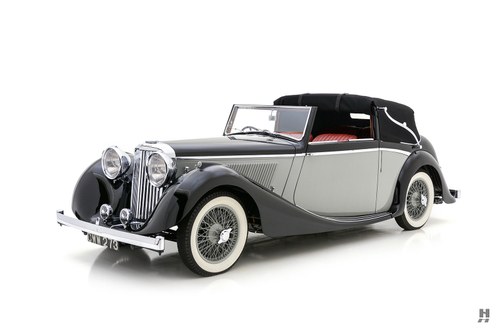 1938 Jaguar SS 2 1/2 Litre Drophead Coupe In vendita