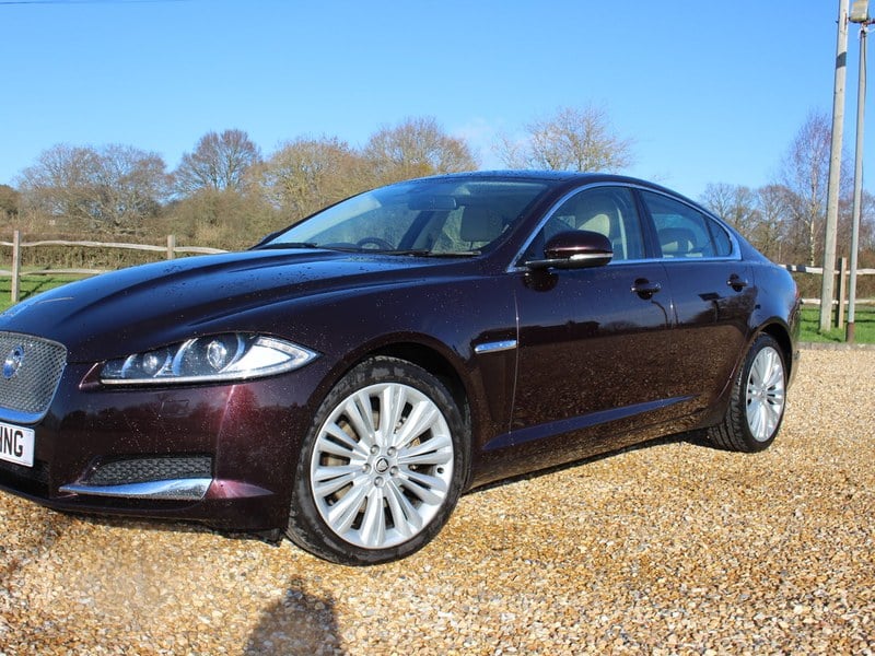 2013 13 JAGUAR XF 2.2 D PREMIUM LUXURY 4 DOOR 200 BHP